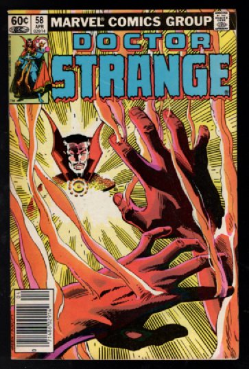 Doctor Strange #58